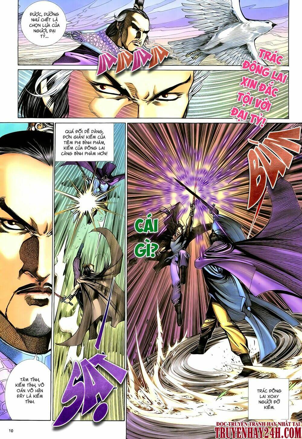 Anh Hùng Vô Lệ Chapter 55 - Trang 2