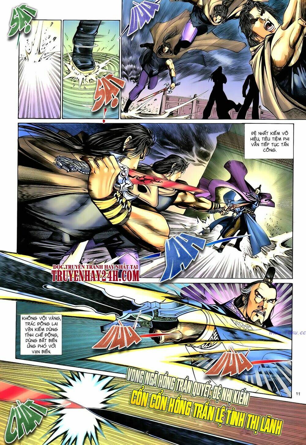 Anh Hùng Vô Lệ Chapter 55 - Trang 2