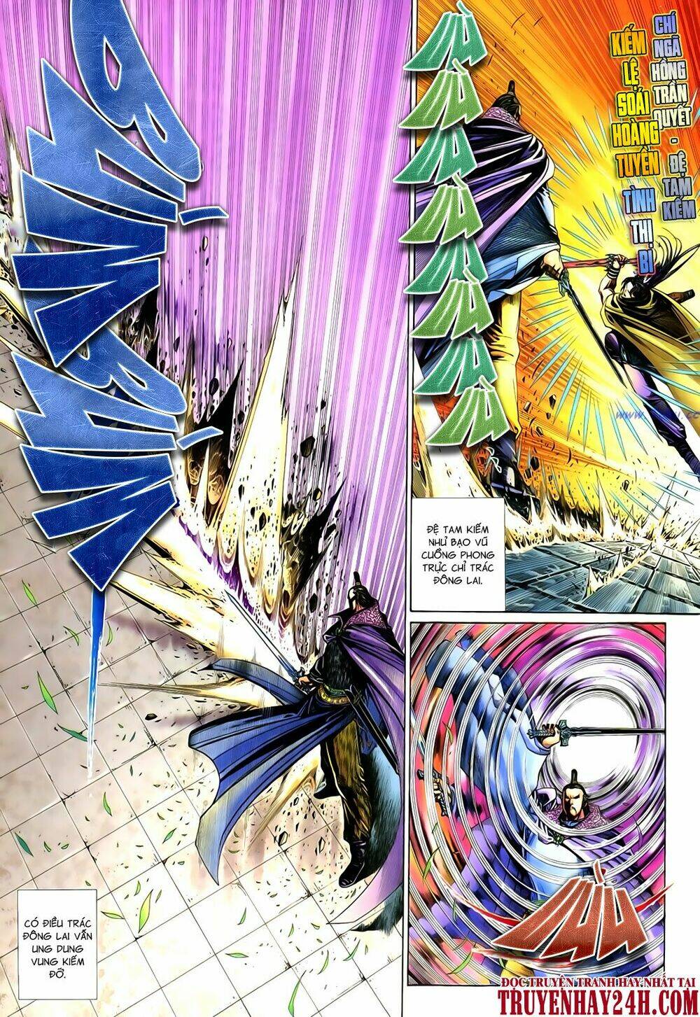 Anh Hùng Vô Lệ Chapter 55 - Trang 2