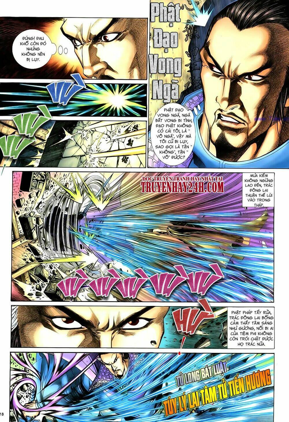 Anh Hùng Vô Lệ Chapter 55 - Trang 2