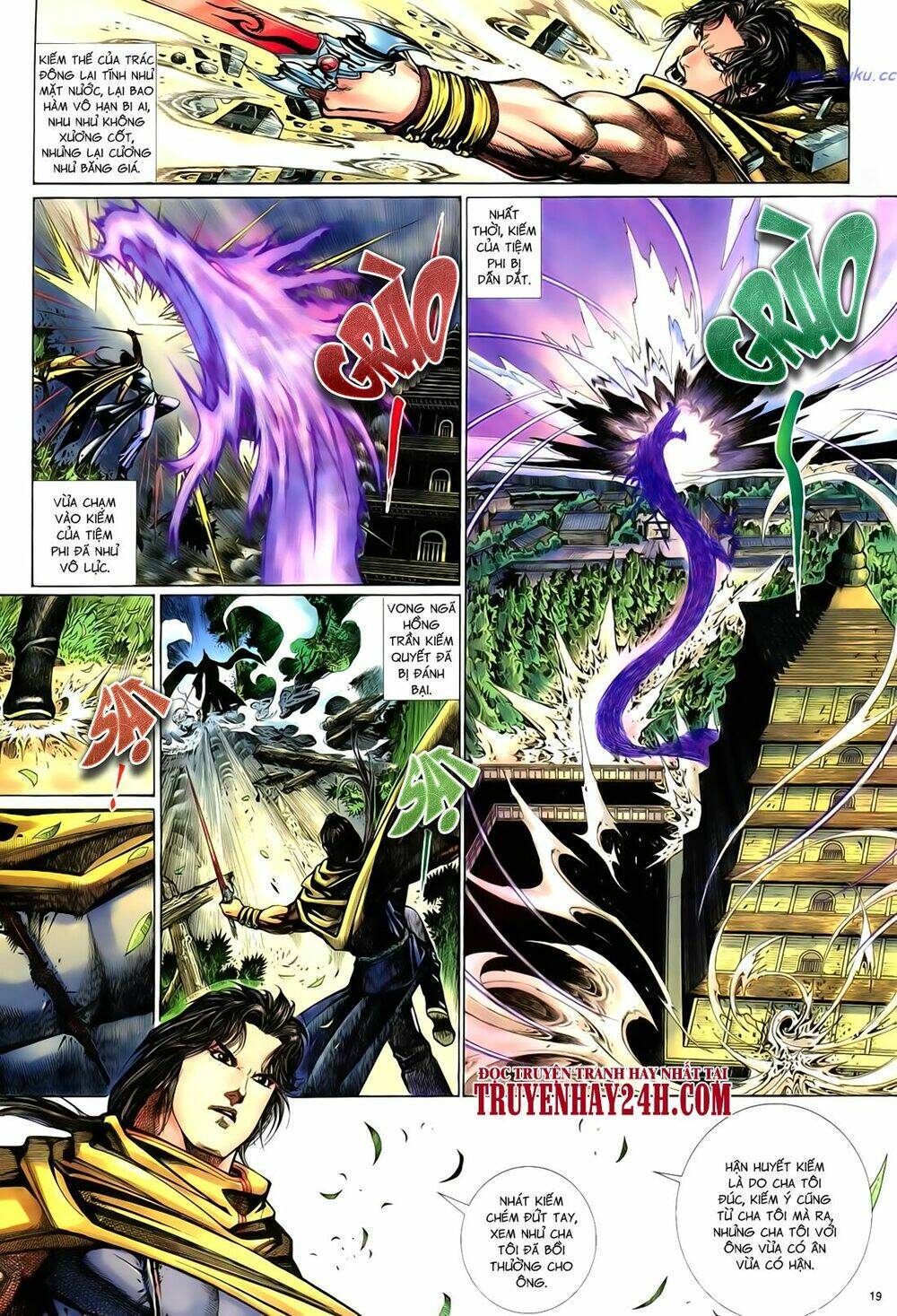 Anh Hùng Vô Lệ Chapter 55 - Trang 2