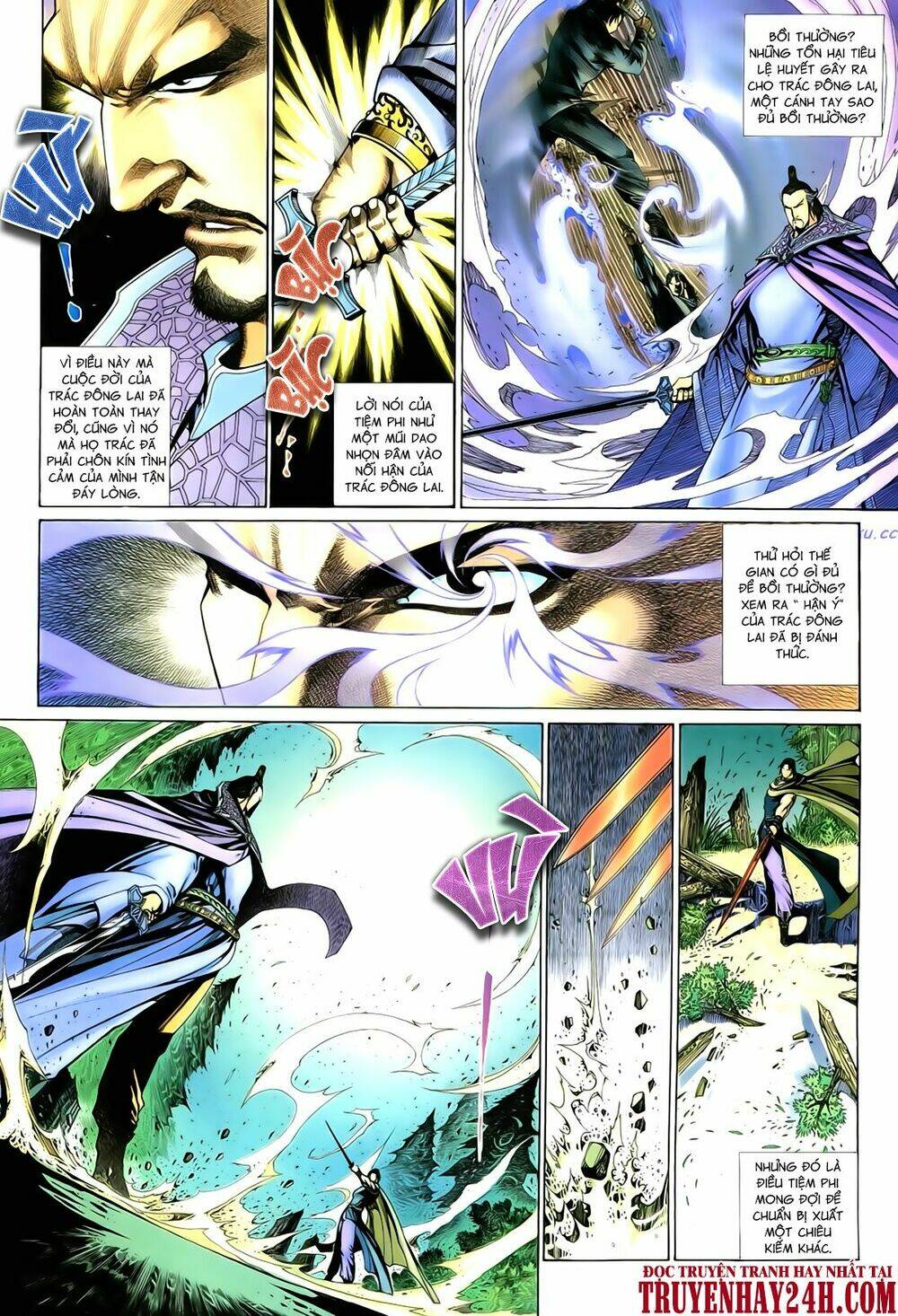 Anh Hùng Vô Lệ Chapter 55 - Trang 2