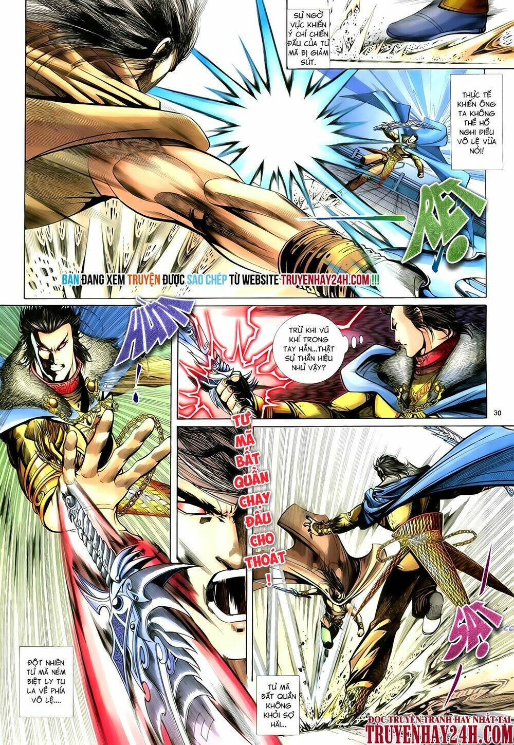 Anh Hùng Vô Lệ Chapter 55 - Trang 2