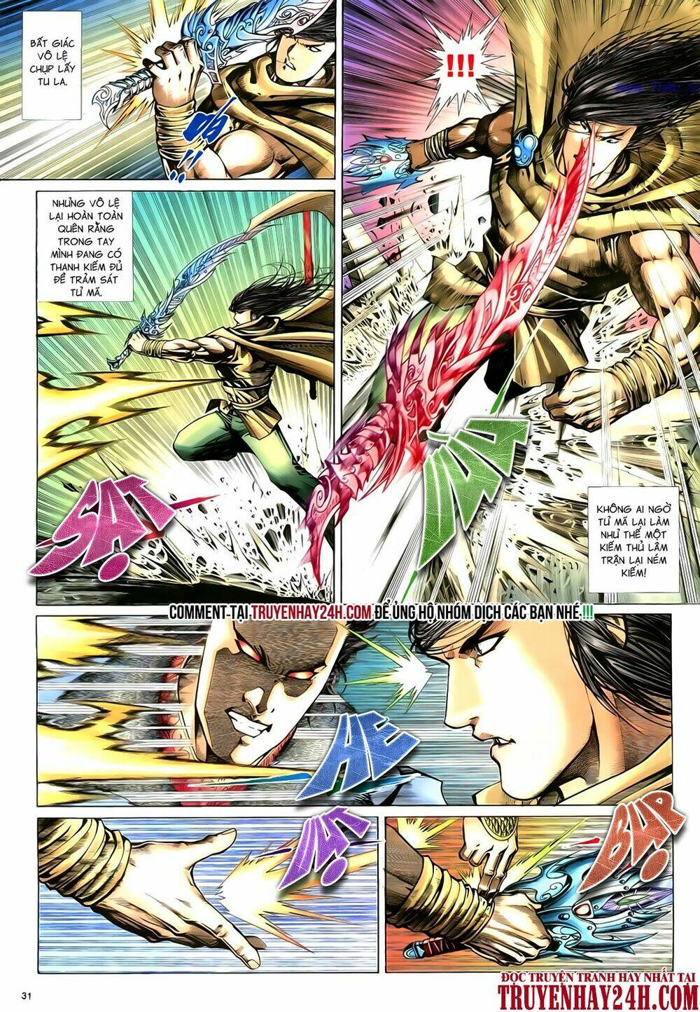 Anh Hùng Vô Lệ Chapter 55 - Trang 2