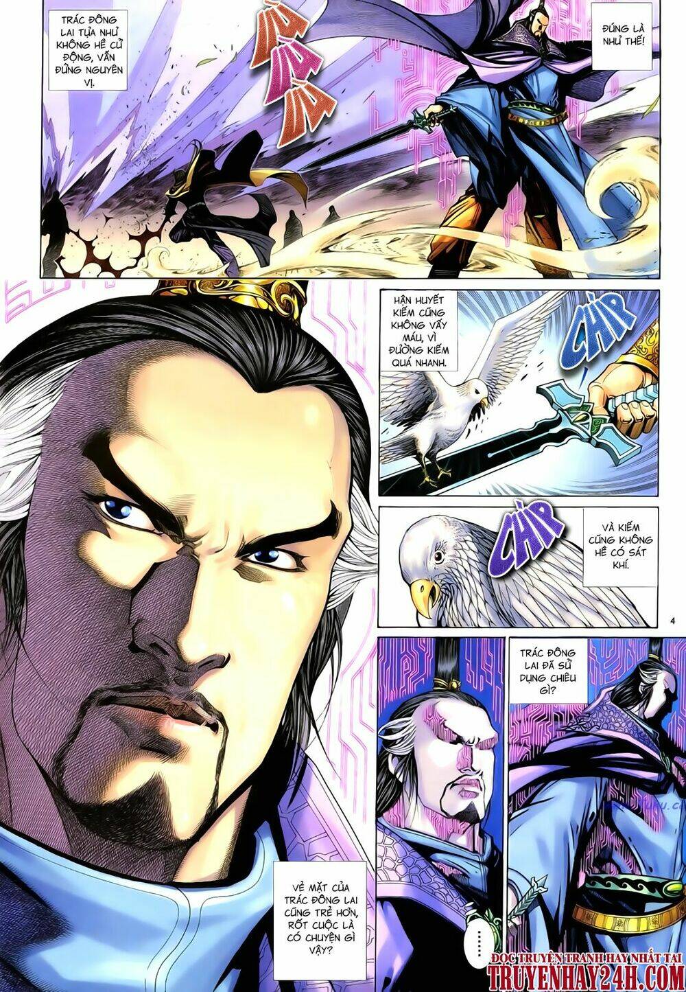 Anh Hùng Vô Lệ Chapter 55 - Trang 2