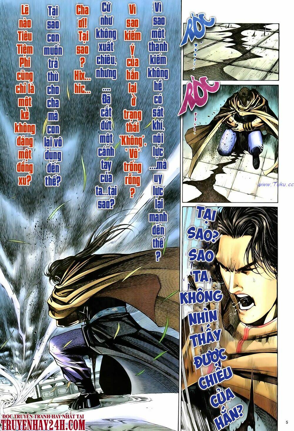 Anh Hùng Vô Lệ Chapter 55 - Trang 2