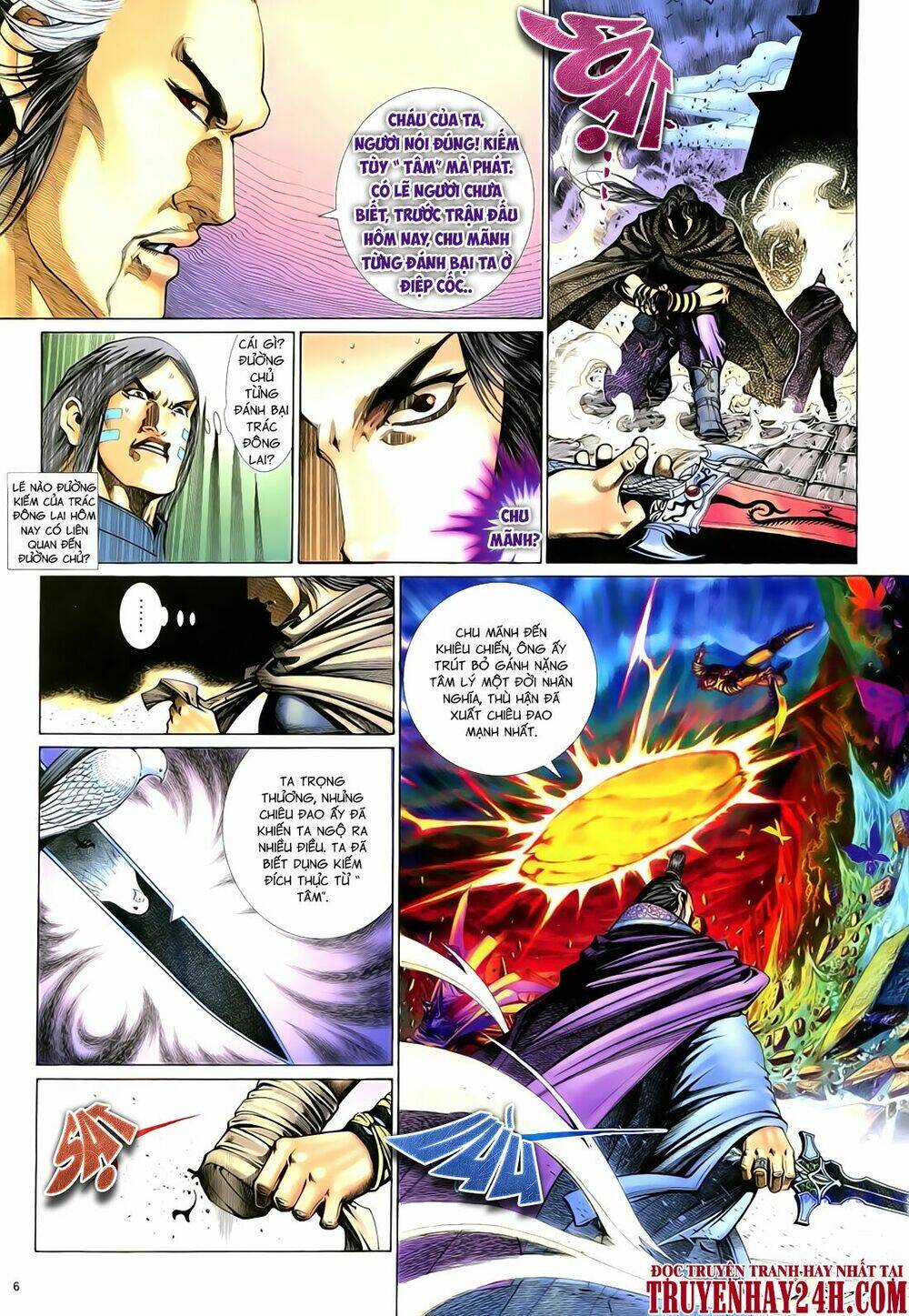 Anh Hùng Vô Lệ Chapter 55 - Trang 2