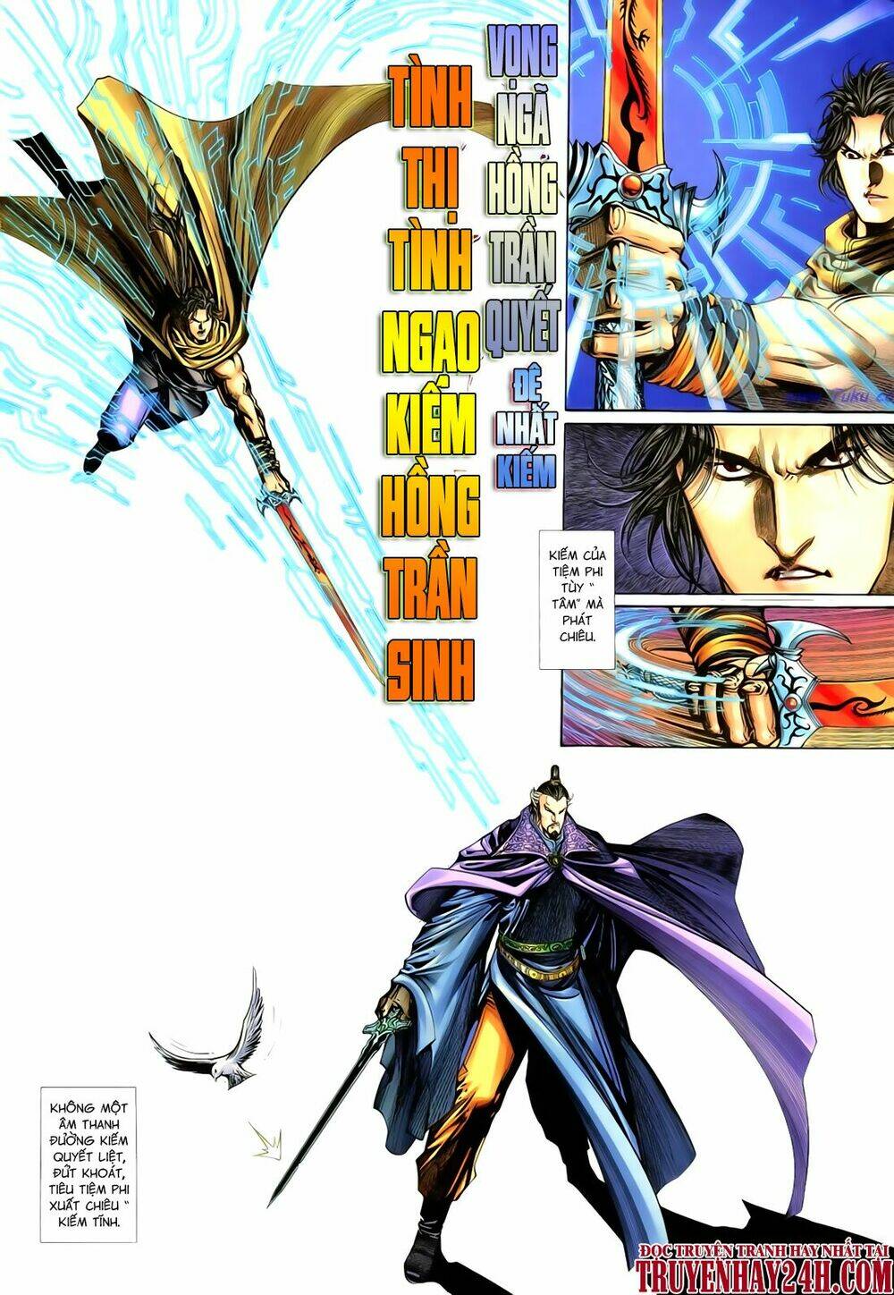 Anh Hùng Vô Lệ Chapter 55 - Trang 2