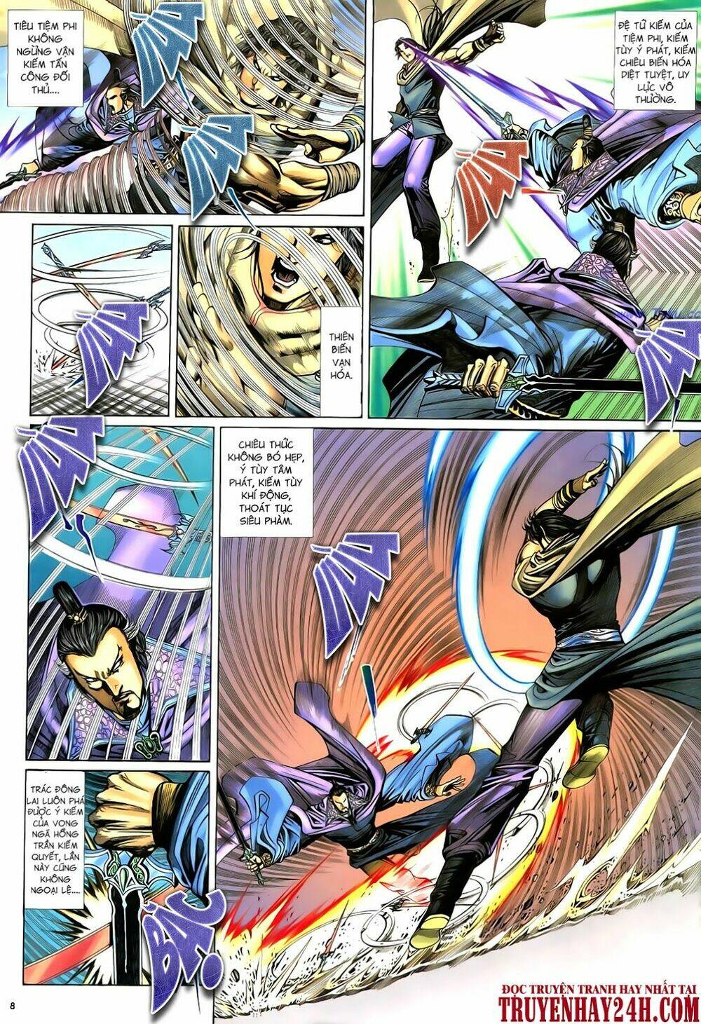 Anh Hùng Vô Lệ Chapter 56 - Trang 2