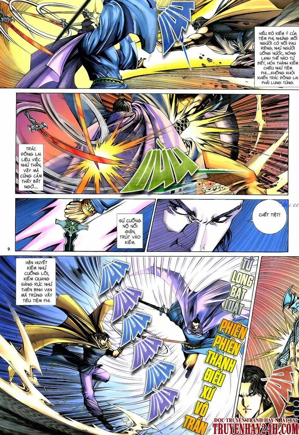 Anh Hùng Vô Lệ Chapter 56 - Trang 2