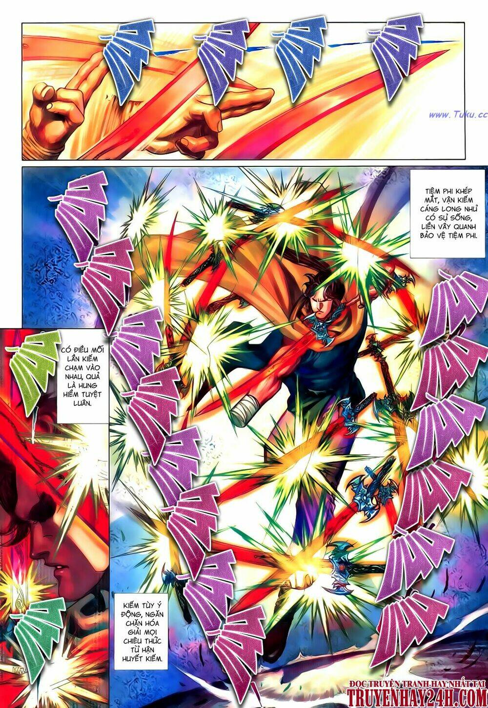 Anh Hùng Vô Lệ Chapter 56 - Trang 2