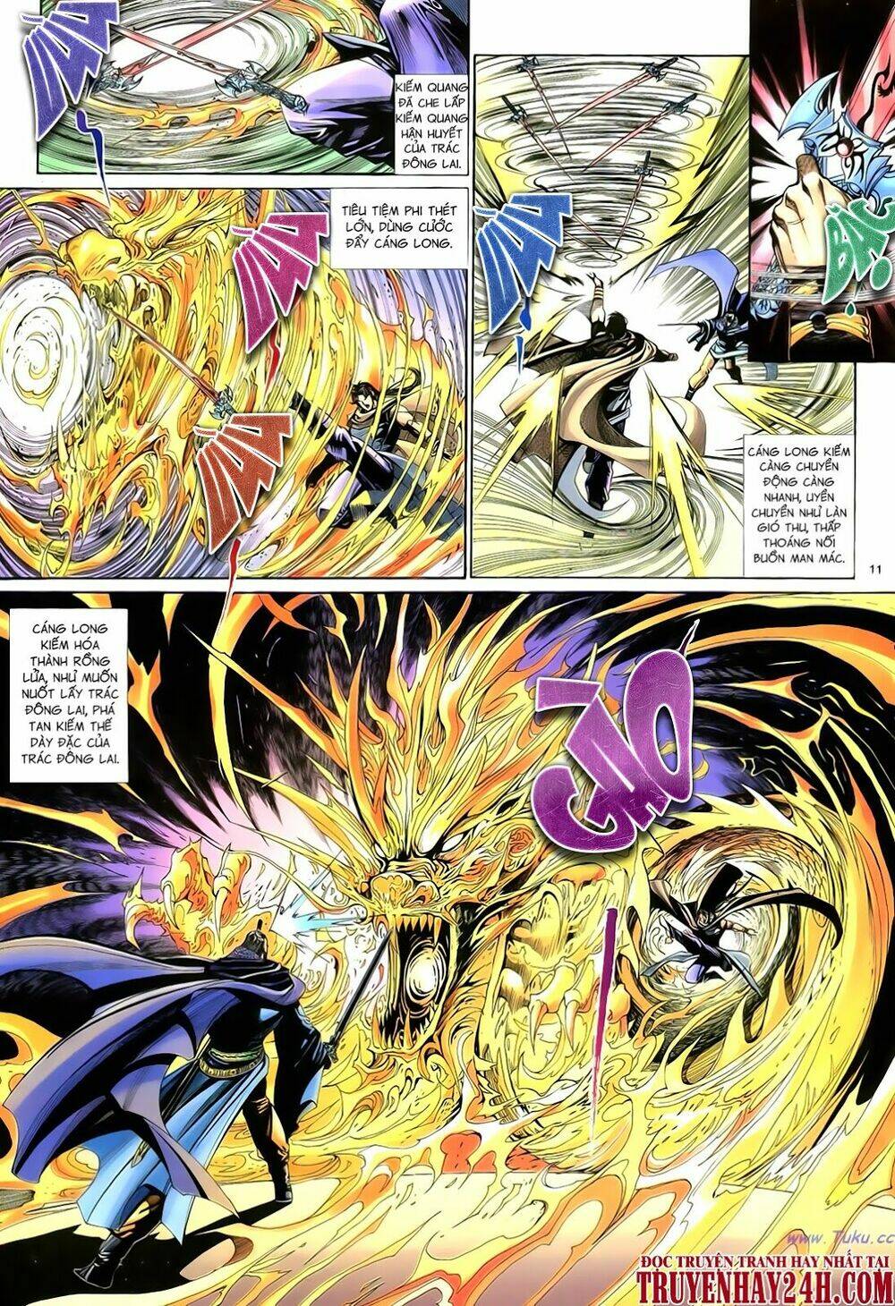 Anh Hùng Vô Lệ Chapter 56 - Trang 2