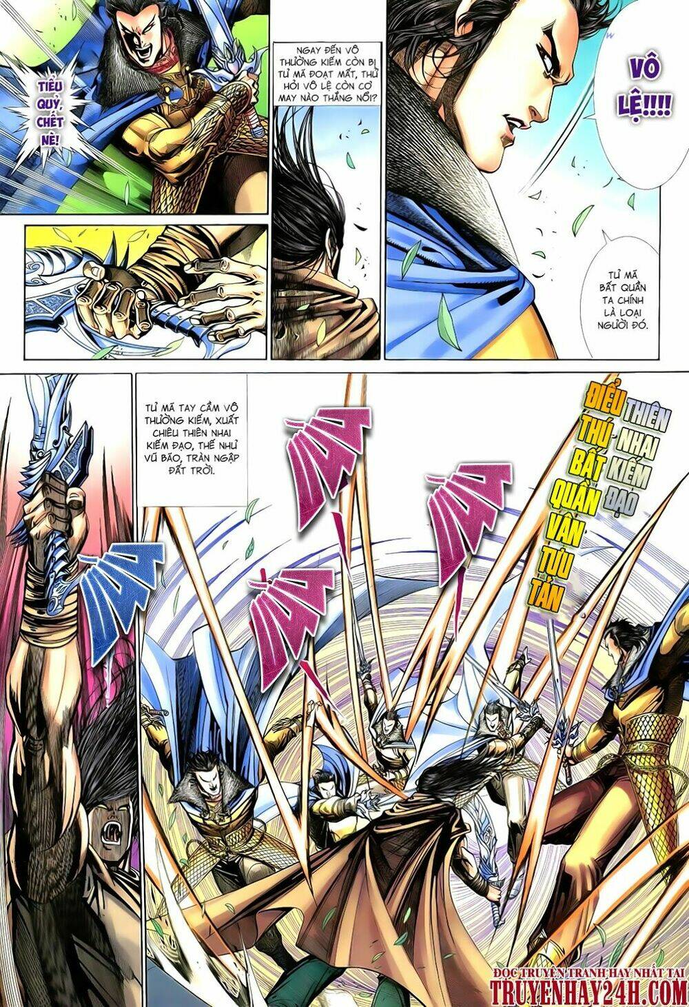 Anh Hùng Vô Lệ Chapter 56 - Trang 2