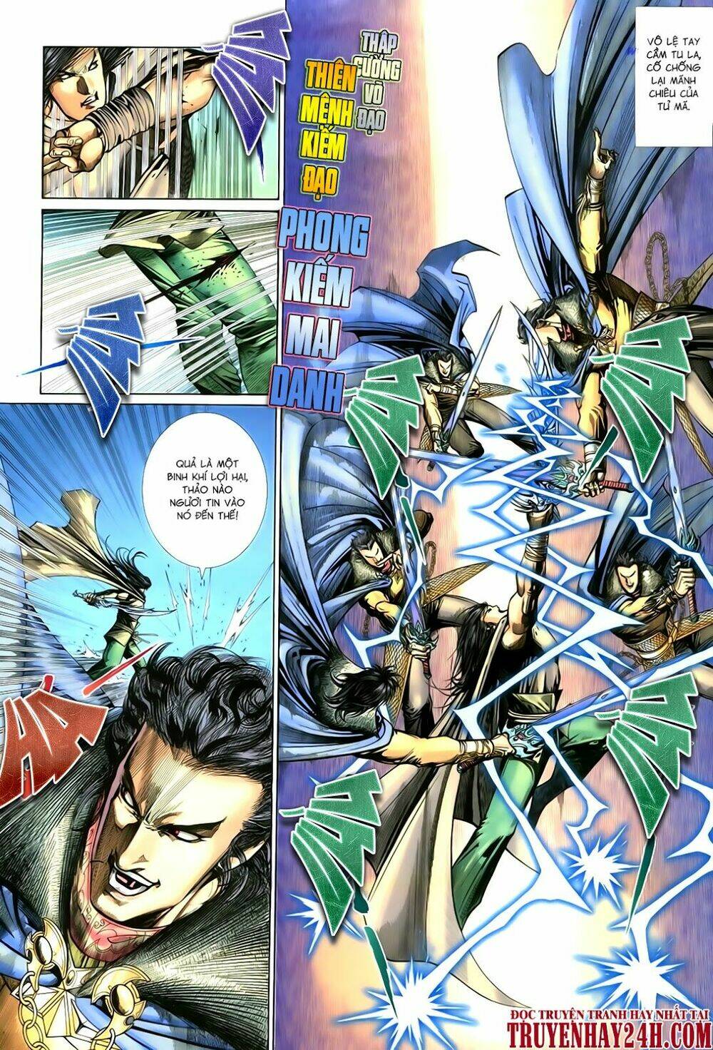 Anh Hùng Vô Lệ Chapter 56 - Trang 2