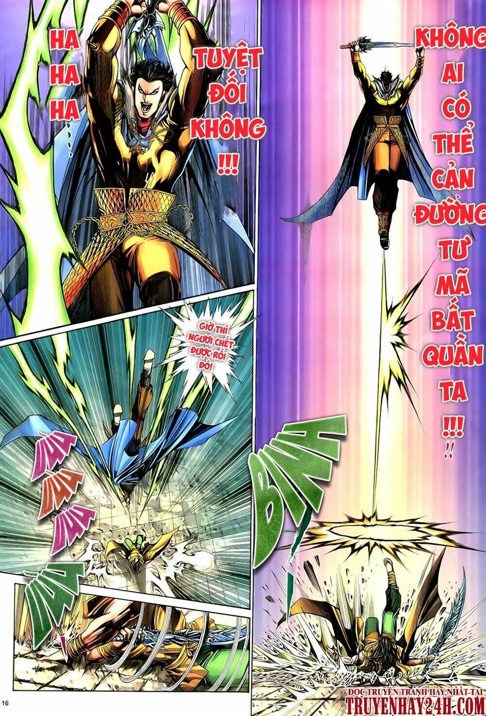 Anh Hùng Vô Lệ Chapter 56 - Trang 2