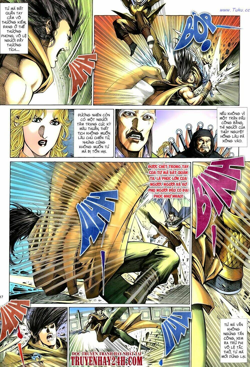 Anh Hùng Vô Lệ Chapter 56 - Trang 2