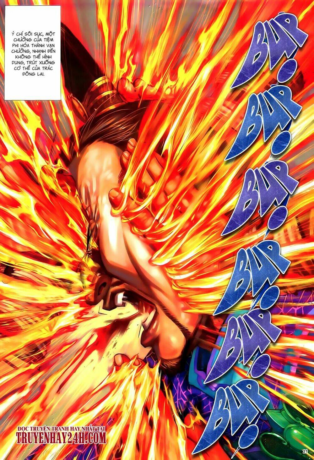 Anh Hùng Vô Lệ Chapter 56 - Trang 2