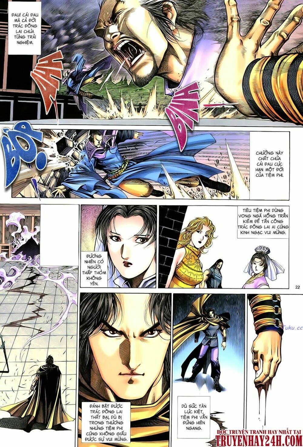 Anh Hùng Vô Lệ Chapter 56 - Trang 2