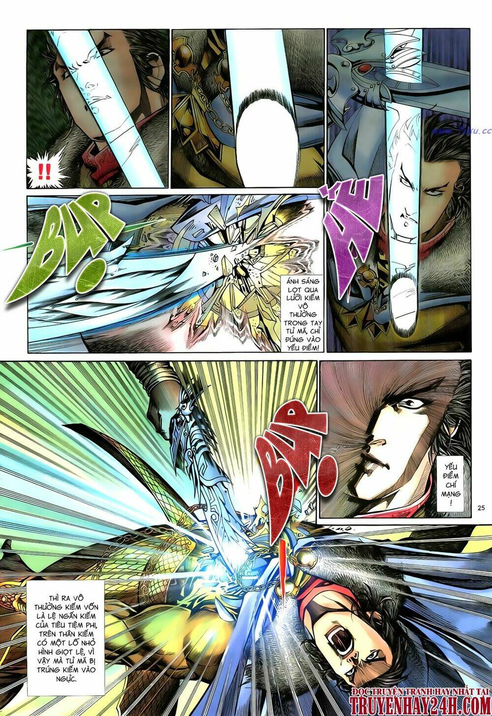 Anh Hùng Vô Lệ Chapter 56 - Trang 2