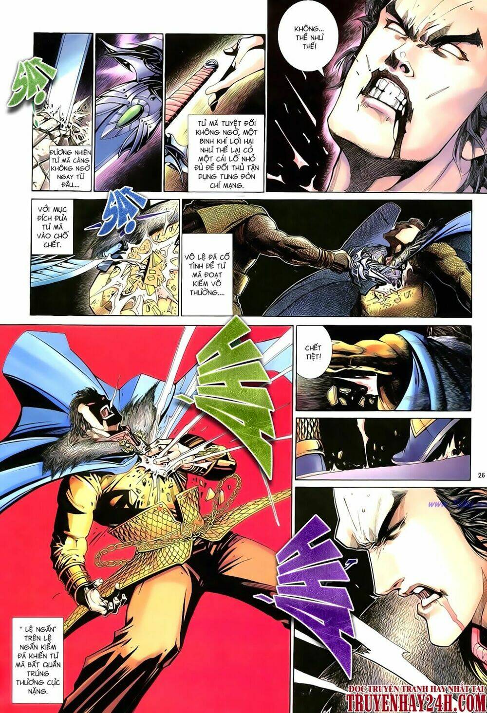 Anh Hùng Vô Lệ Chapter 56 - Trang 2