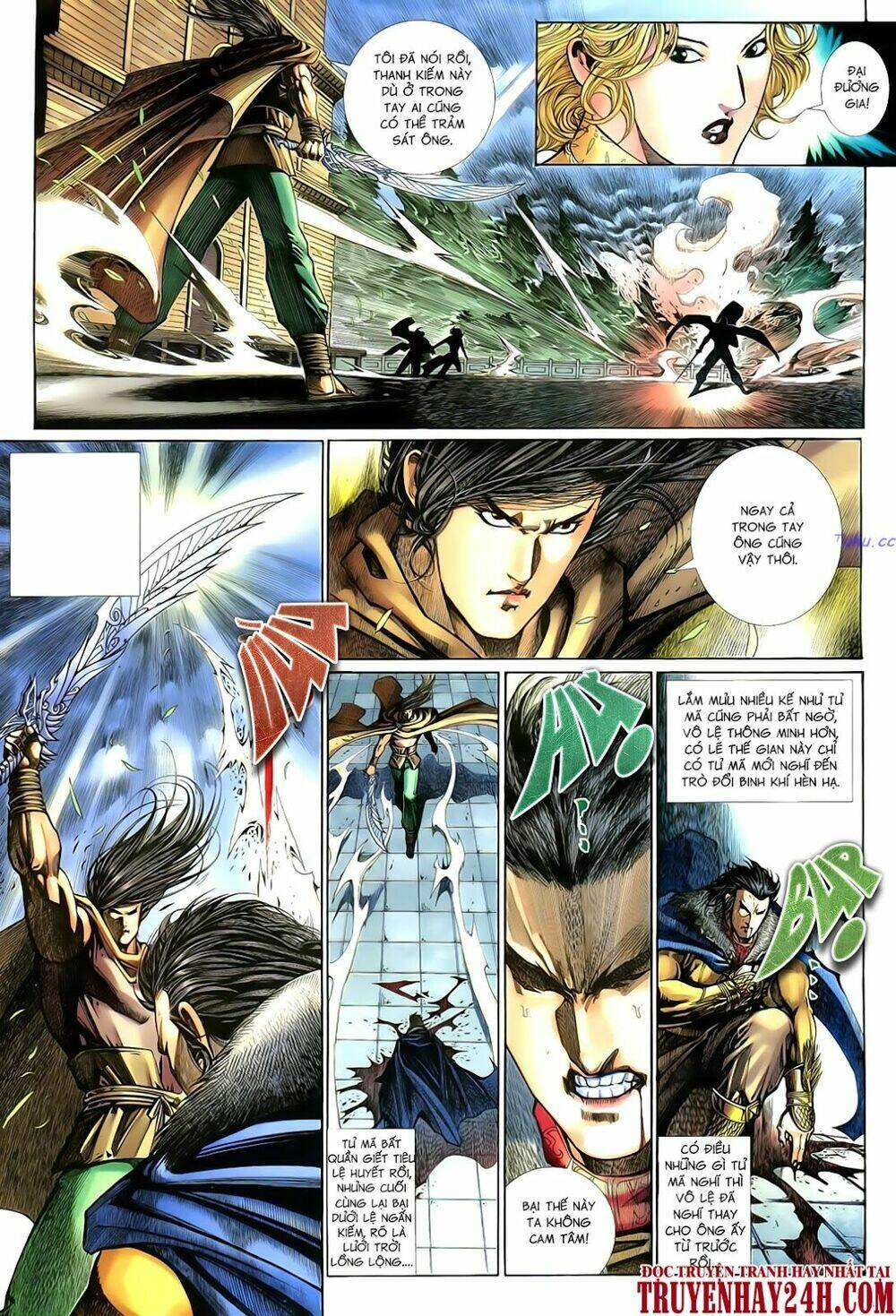 Anh Hùng Vô Lệ Chapter 56 - Trang 2