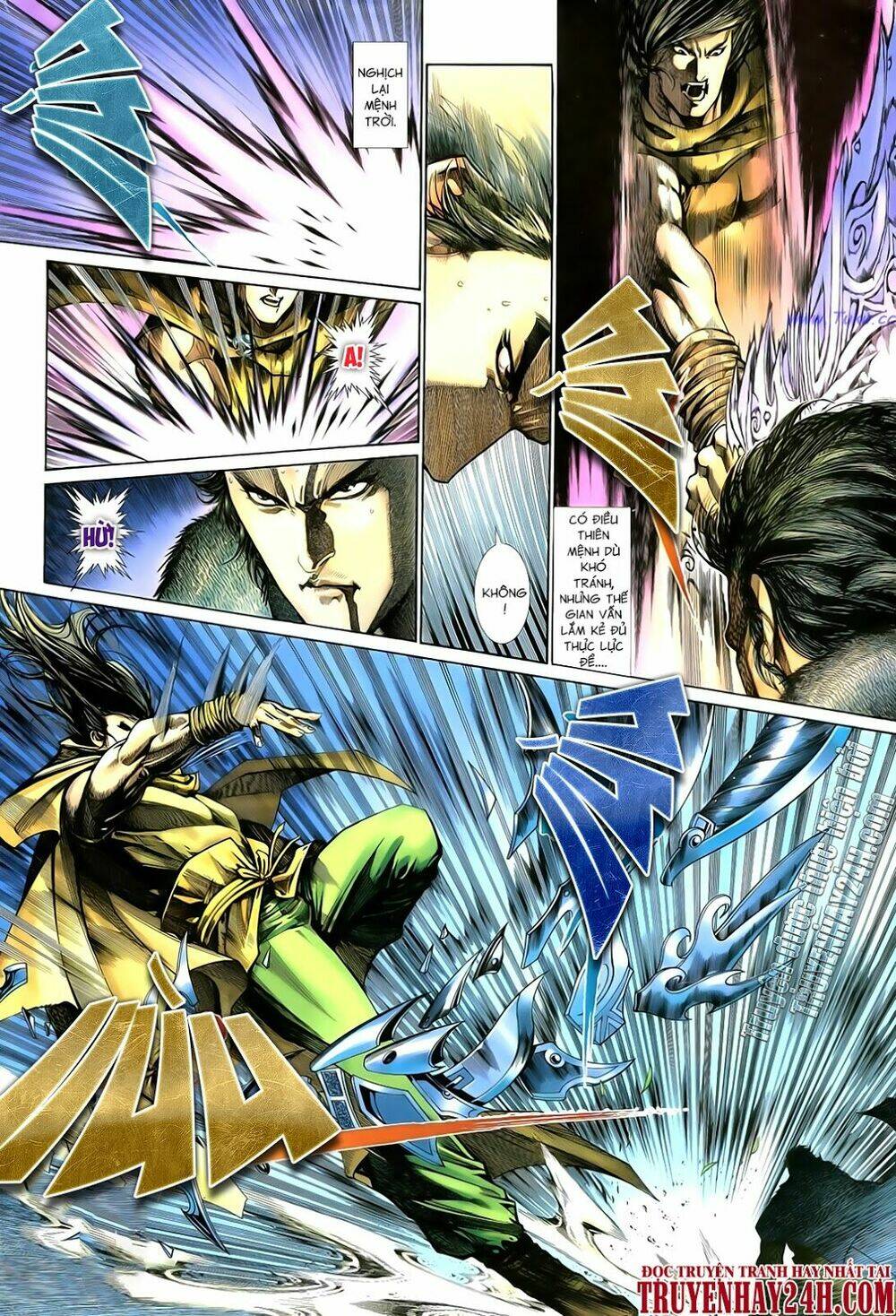 Anh Hùng Vô Lệ Chapter 56 - Trang 2