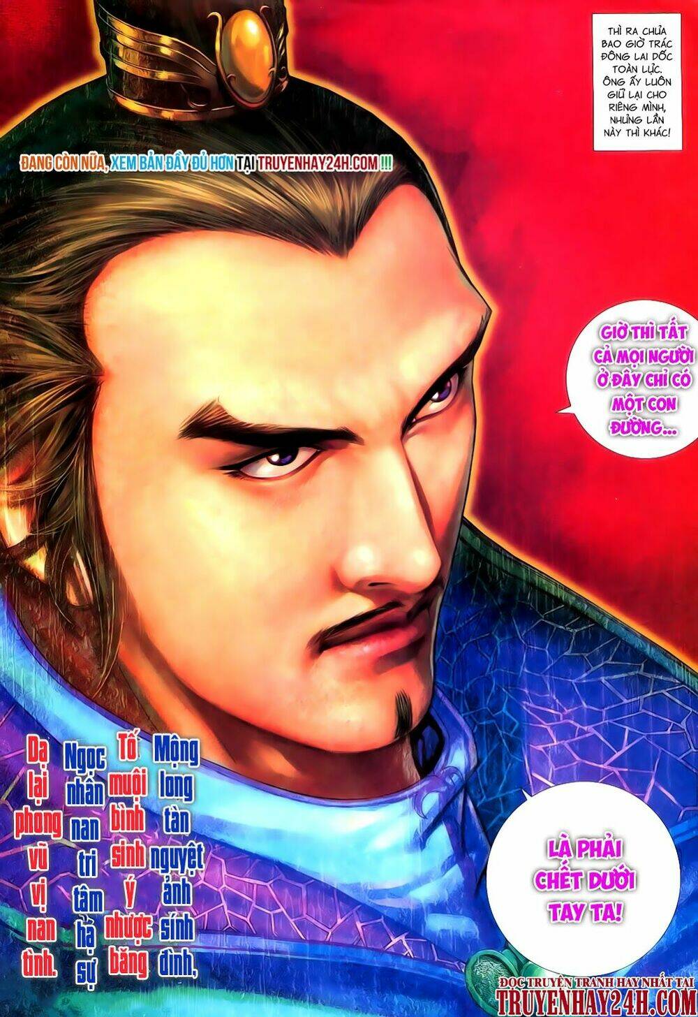 Anh Hùng Vô Lệ Chapter 56 - Trang 2