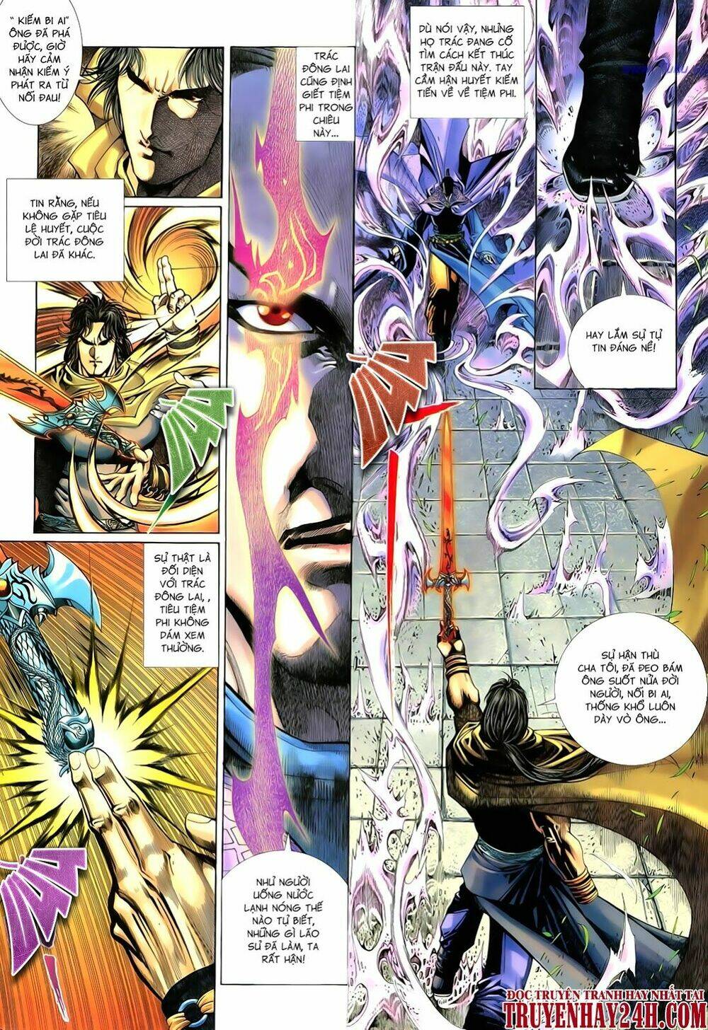 Anh Hùng Vô Lệ Chapter 56 - Trang 2