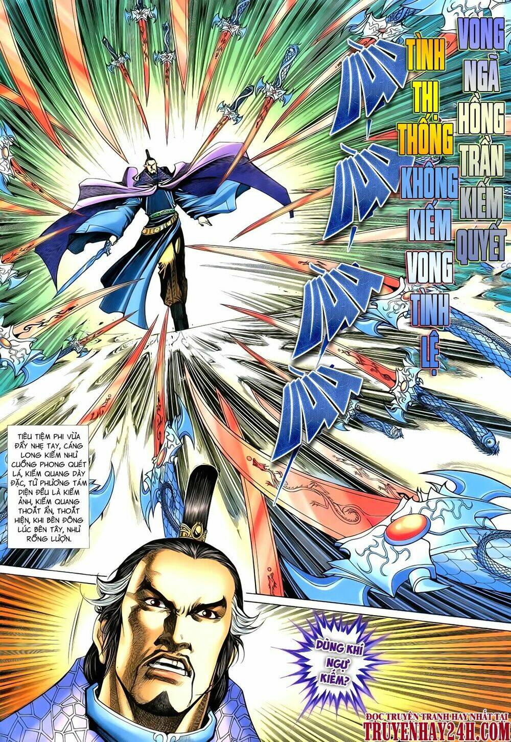 Anh Hùng Vô Lệ Chapter 56 - Trang 2