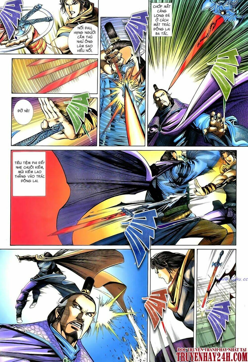 Anh Hùng Vô Lệ Chapter 56 - Trang 2