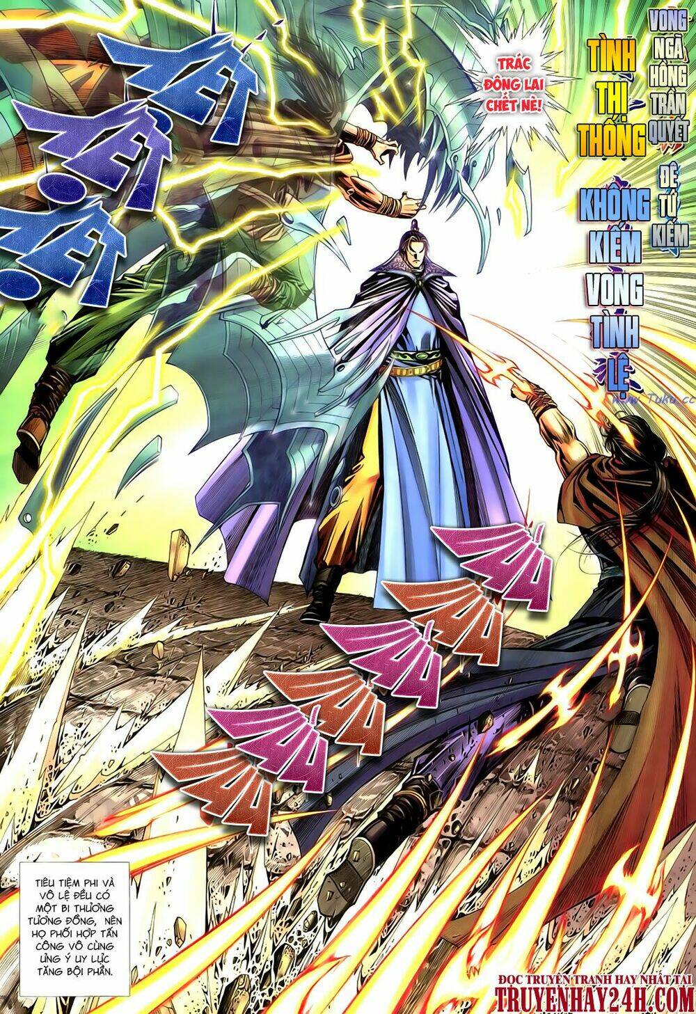 Anh Hùng Vô Lệ Chapter 57 - Trang 2