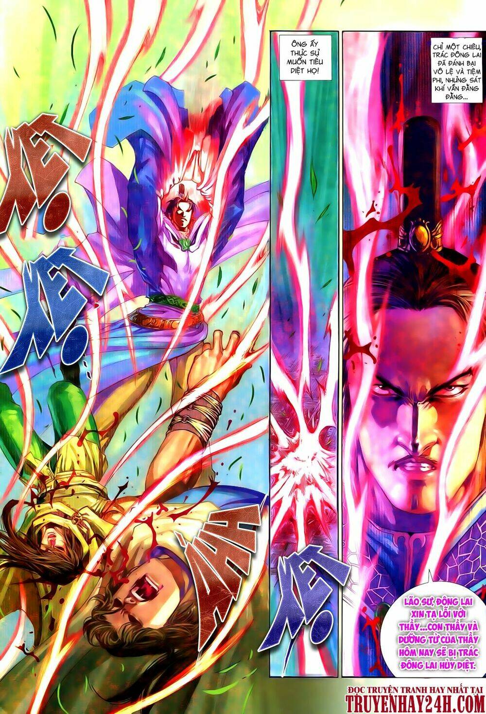 Anh Hùng Vô Lệ Chapter 57 - Trang 2