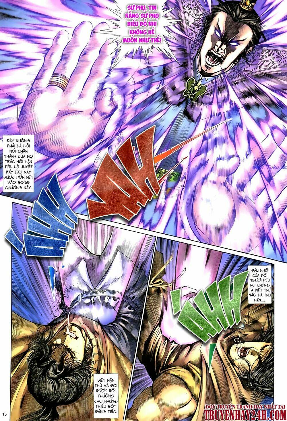 Anh Hùng Vô Lệ Chapter 57 - Trang 2