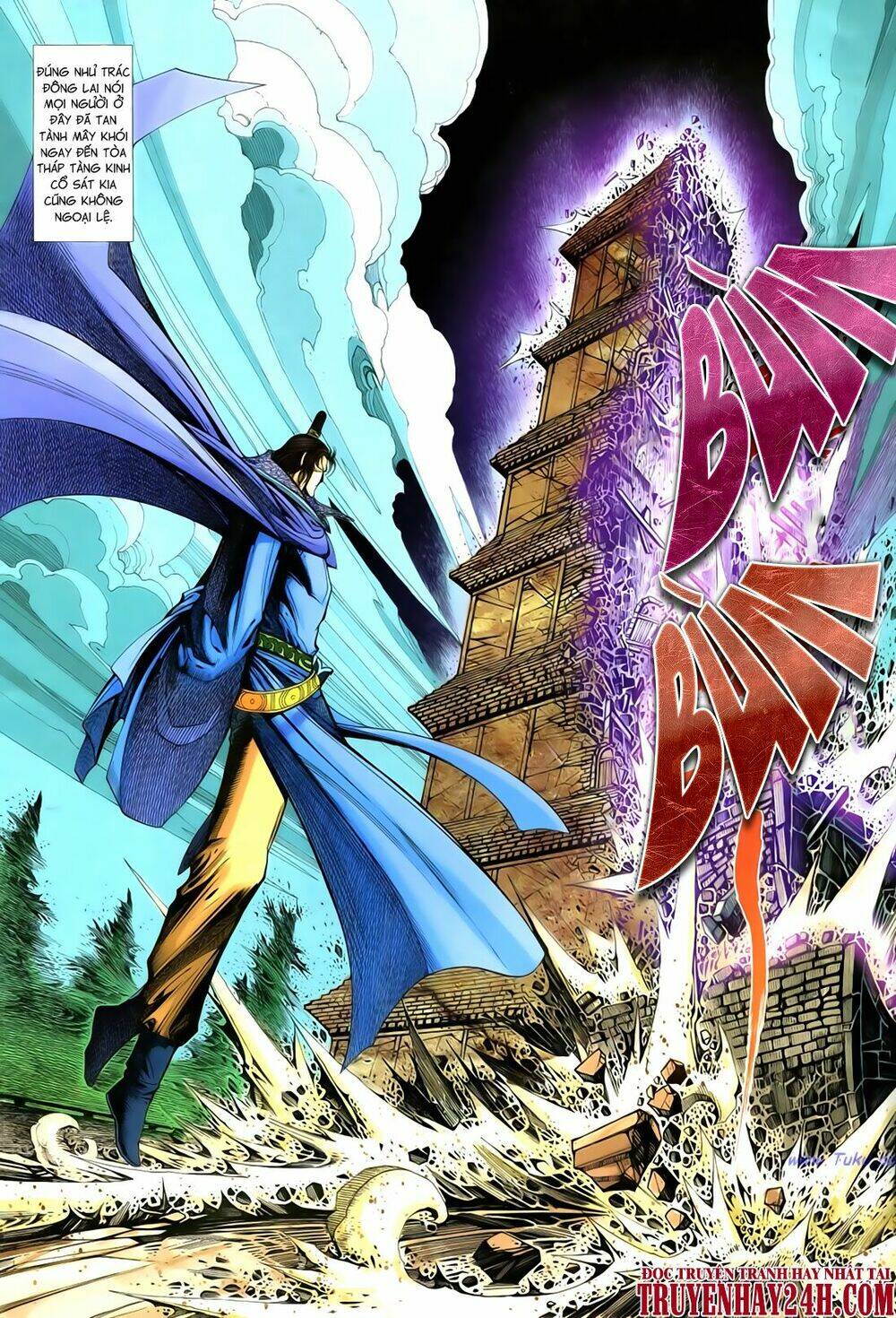 Anh Hùng Vô Lệ Chapter 57 - Trang 2