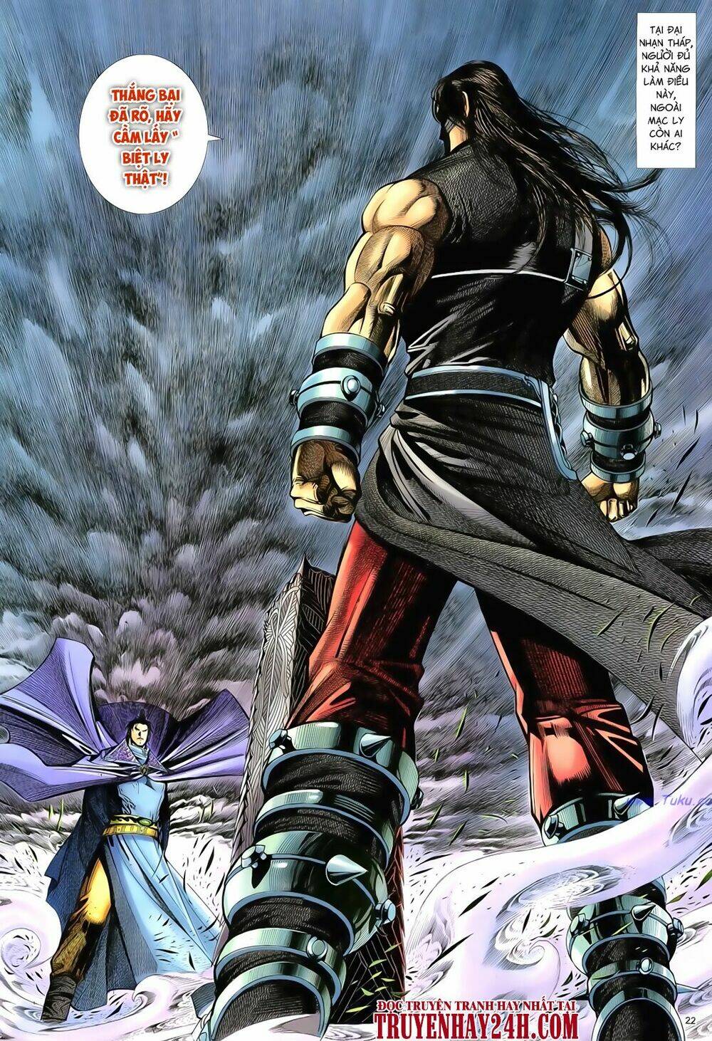 Anh Hùng Vô Lệ Chapter 57 - Trang 2