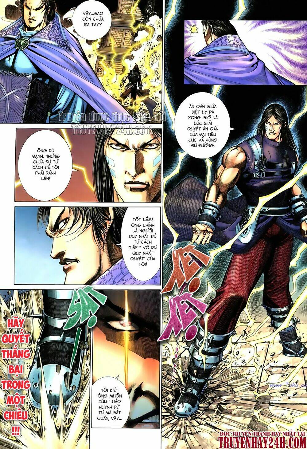 Anh Hùng Vô Lệ Chapter 57 - Trang 2