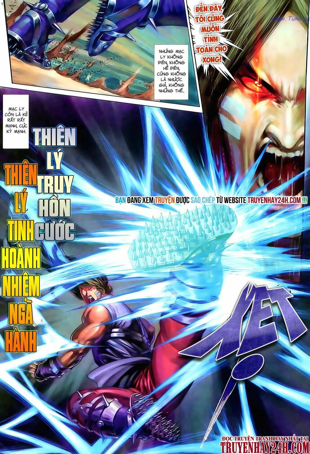 Anh Hùng Vô Lệ Chapter 57 - Trang 2