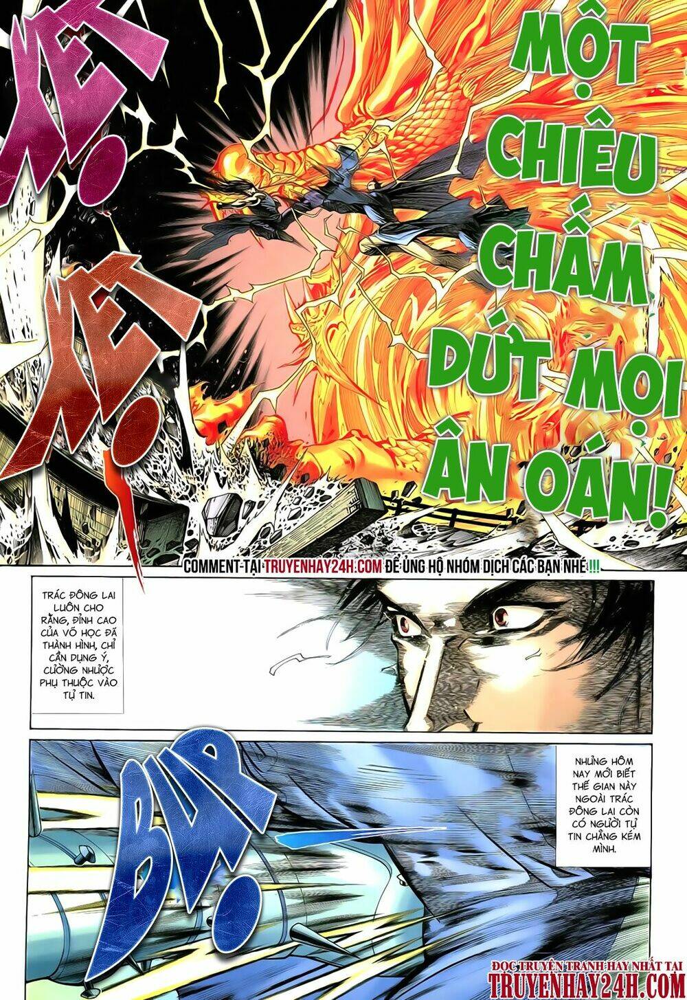 Anh Hùng Vô Lệ Chapter 57 - Trang 2