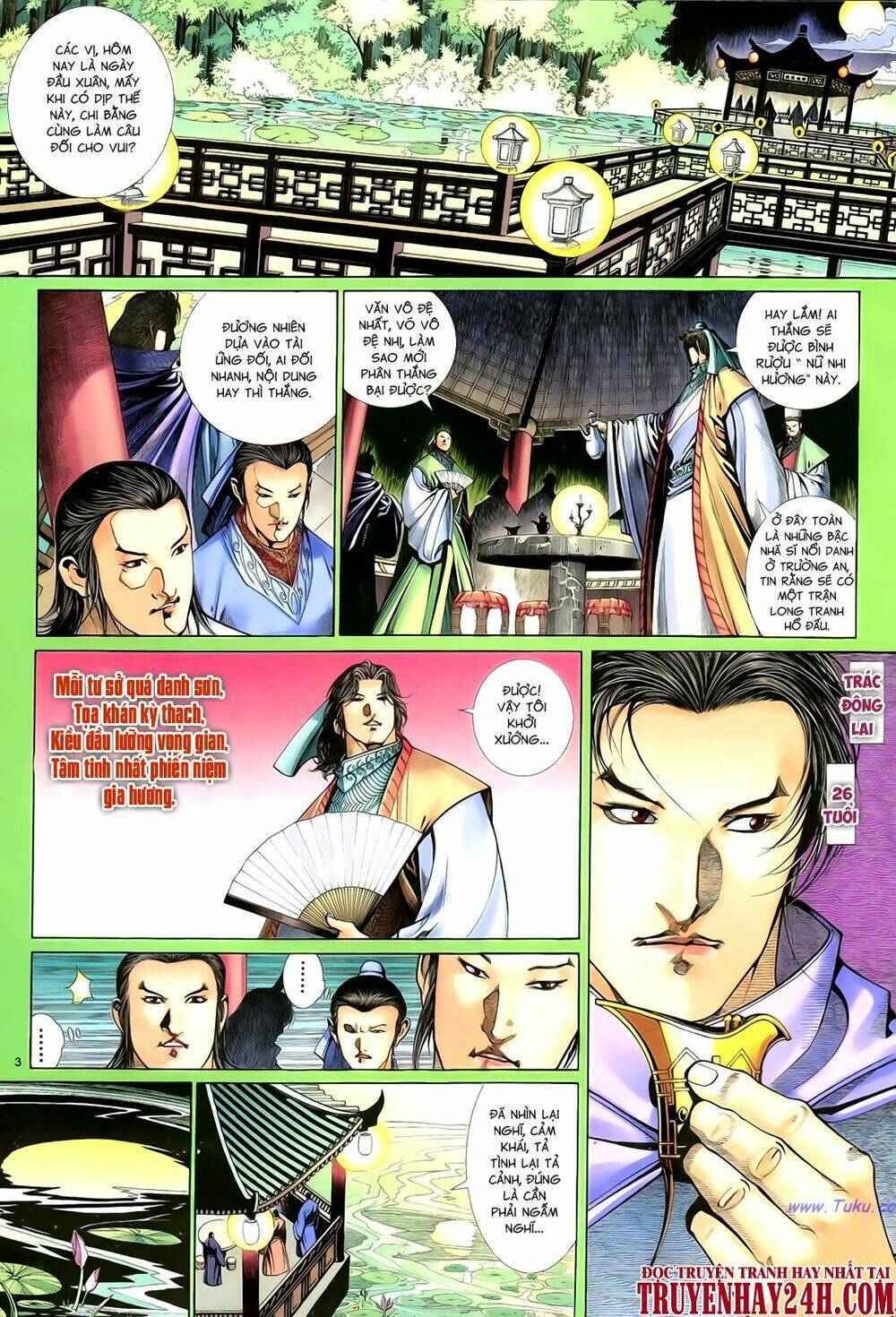 Anh Hùng Vô Lệ Chapter 57 - Trang 2