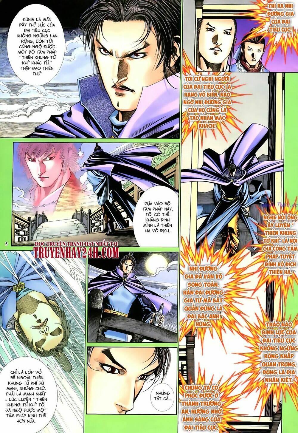 Anh Hùng Vô Lệ Chapter 57 - Trang 2