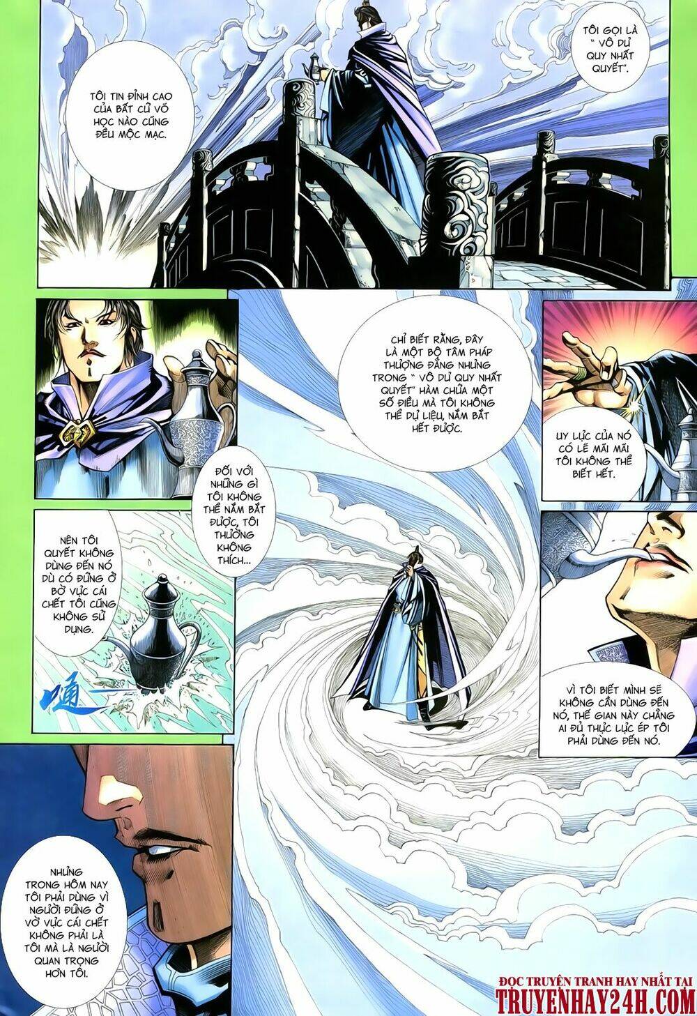 Anh Hùng Vô Lệ Chapter 57 - Trang 2