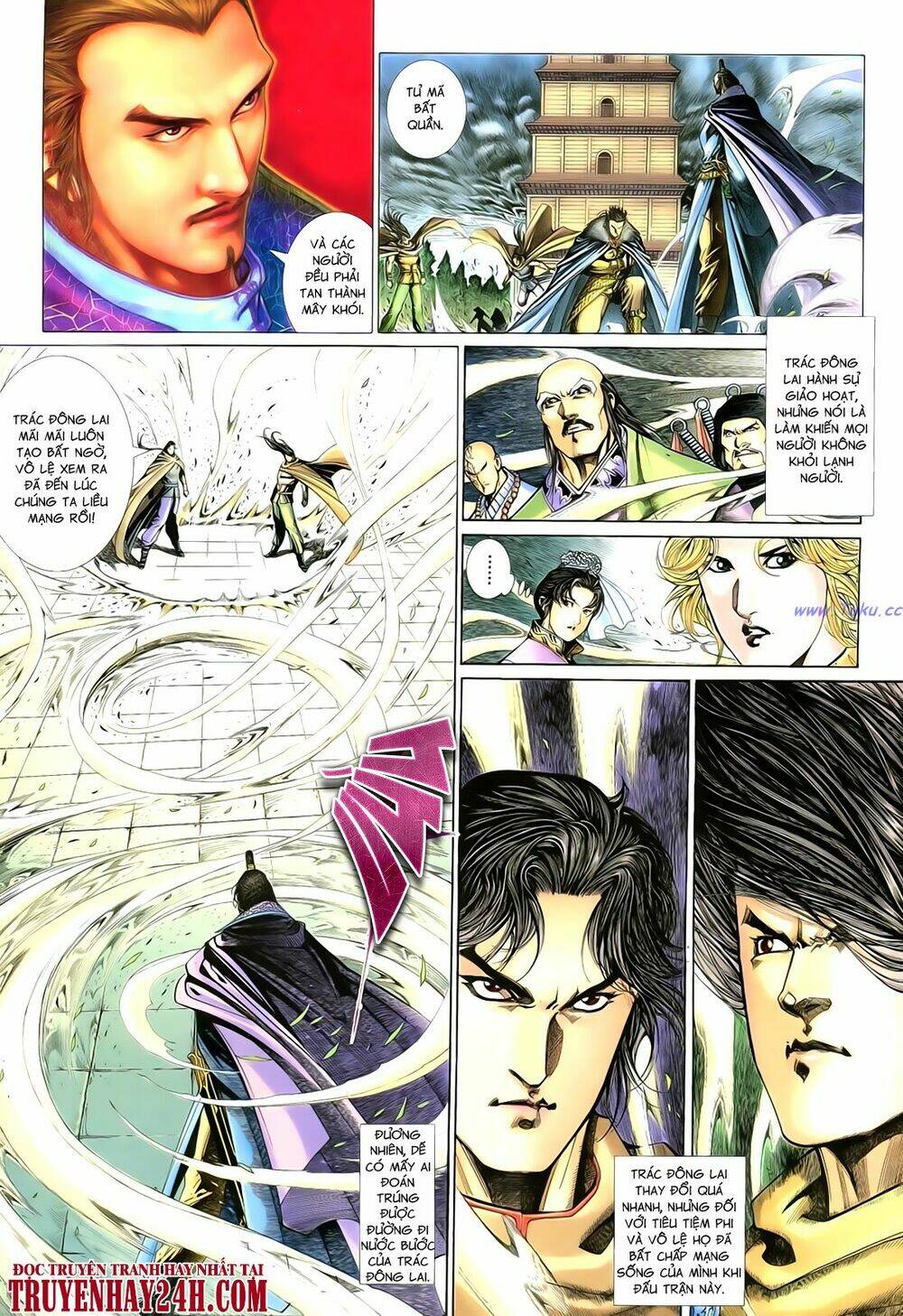 Anh Hùng Vô Lệ Chapter 57 - Trang 2