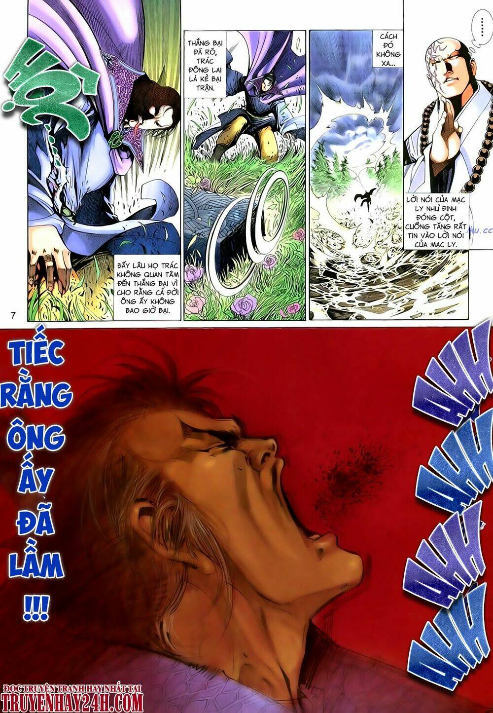 Anh Hùng Vô Lệ Chapter 58 - Trang 2