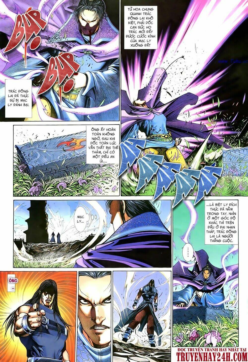 Anh Hùng Vô Lệ Chapter 58 - Trang 2