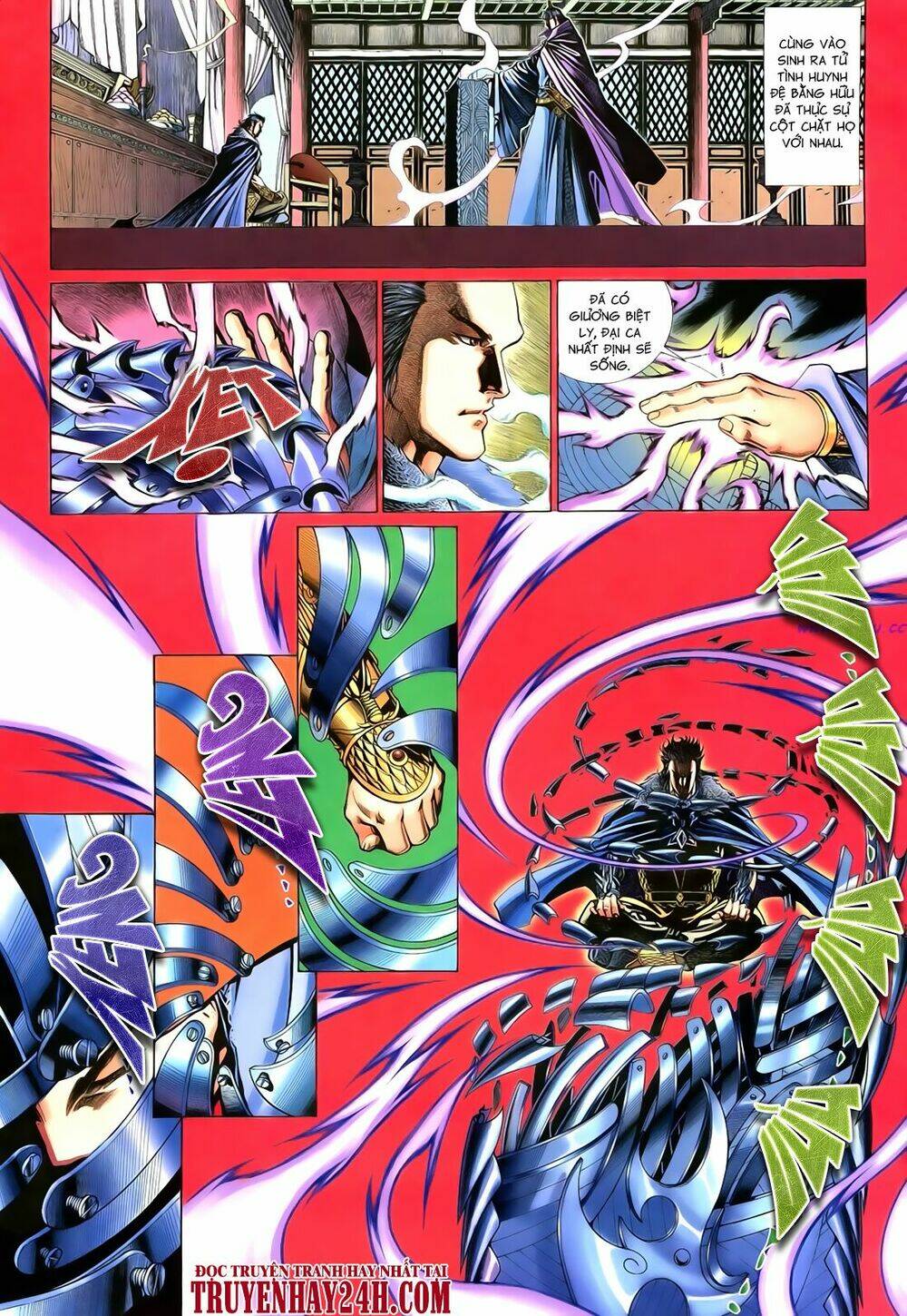 Anh Hùng Vô Lệ Chapter 58 - Trang 2