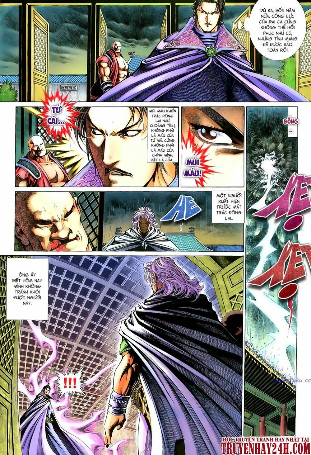 Anh Hùng Vô Lệ Chapter 58 - Trang 2