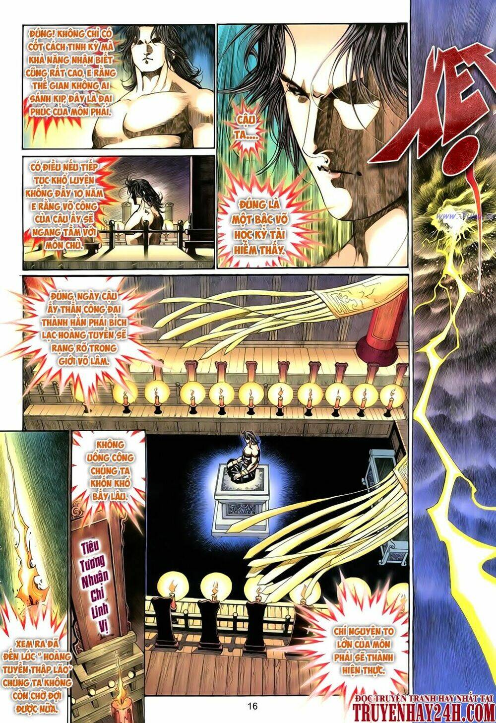 Anh Hùng Vô Lệ Chapter 58 - Trang 2