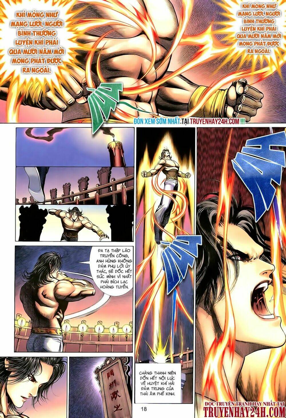 Anh Hùng Vô Lệ Chapter 58 - Trang 2