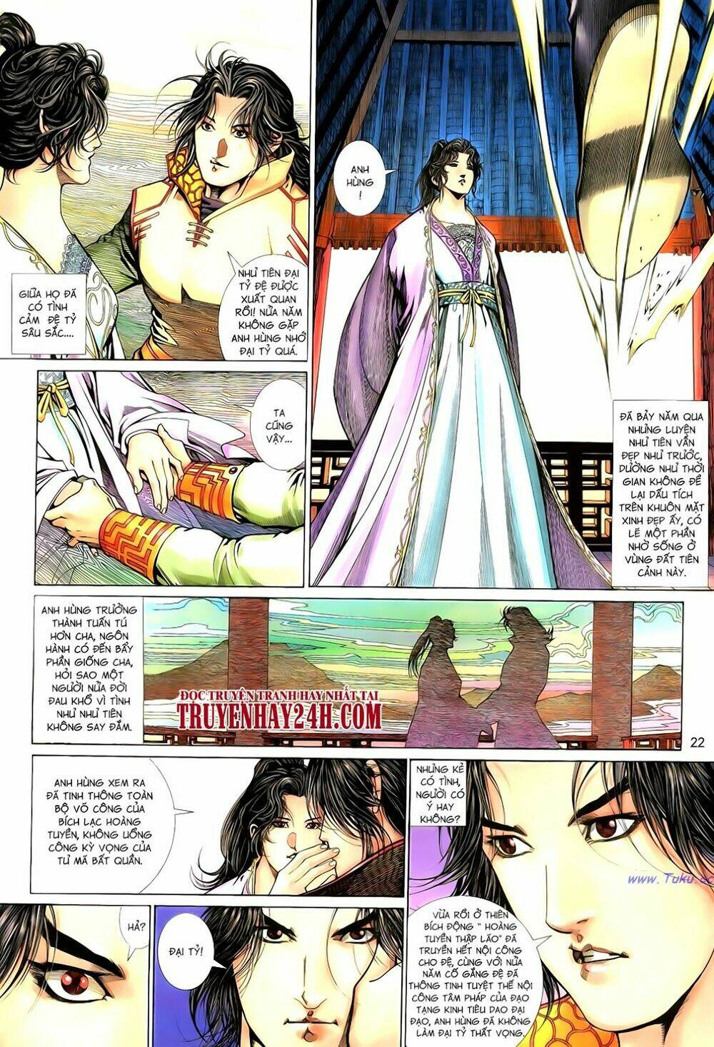 Anh Hùng Vô Lệ Chapter 58 - Trang 2