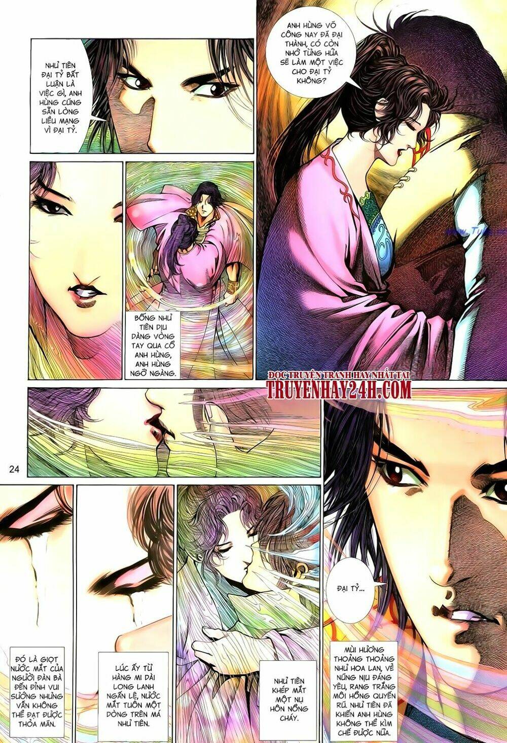 Anh Hùng Vô Lệ Chapter 58 - Trang 2